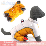 Super Warm Jacket Waterproof Dogs