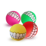 Funny Pets Dog Cat Ball Toys Chew Sound Squeaky Toys Puppy Ball Toys - Pet Wonders