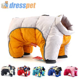 Super Warm Jacket Waterproof Dogs