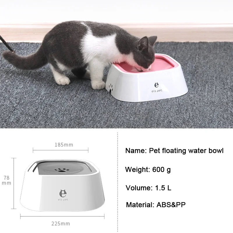 Drinking Water Bowl Floating Non-Wetting