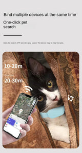 Waterproof Mini Dog Gps Animal Tracking Movement Alert Collars Anti Lost Tracker For Cats And Puppies Remote Global Locator - Pet Wonders