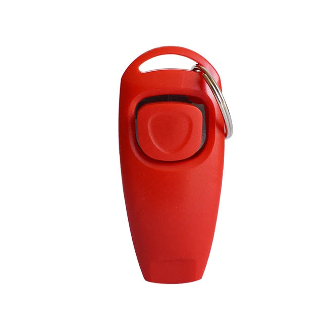 2 In 1 Pet Dog Clicker Training Whistle