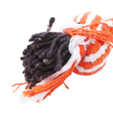 Durable Braided Bone Rope Chewing Colorful Cotton Knot Toys For Puppy - Pet Wonders