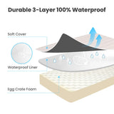 Washable Zipper Removable Mattress for Dog Sleeping Mat - Pet Wonders