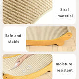 Wooden Scratching & Detachable Wear-resistant Pads Multifunction Cats Sleeping Bed - Pet Wonders