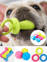 Toys For Small Dogs Indestructible Teeth Cleaning Chew Training - Pet Wonders