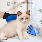 Hair Remover Deshedding Cleaning Massage Gloves For Pets - Pet Wonders