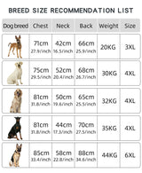 Big Dog Jacket Windproof Winter Warm