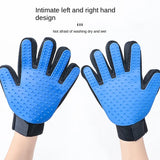 Hair Remover Deshedding Cleaning Massage Gloves For Pets - Pet Wonders