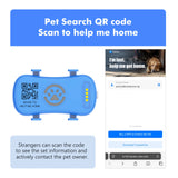GP30 Pet Tracker Dog Cat Tracker Smart Light Sound Search Lost Finder Waterproof Tracking Device for Pets with Free Trial - Pet Wonders
