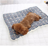 Soft dog winter bed