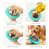 Dog Interactive Food Leaking Dispensing Treat Ball For Small Large Dogs - Pet Wonders