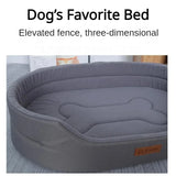 Large Dogs Fluffy Medium bed