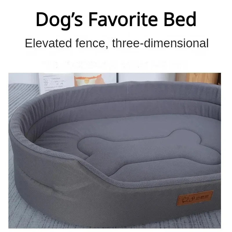 Large Dogs Fluffy Medium bed