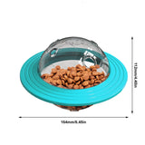 Dog Interactive Food Leaking Dispensing Treat Ball For Small Large Dogs - Pet Wonders