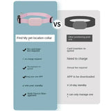 Waterproof Mini Dog Gps Animal Tracking Movement Alert Collars Anti Lost Tracker For Cats And Puppies Remote Global Locator - Pet Wonders