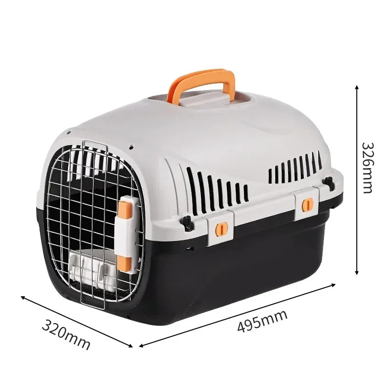 Portable Pet Cats Carrier Box for Travel Outdoor