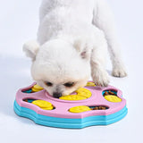 Dog Puzzle Slow Feeder Interactive Increase Puppy IQ Food Dispenser - Pet Wonders