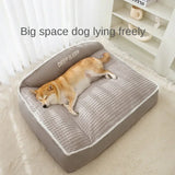 Luxury Winter Warm Large Dog Sofa Bed