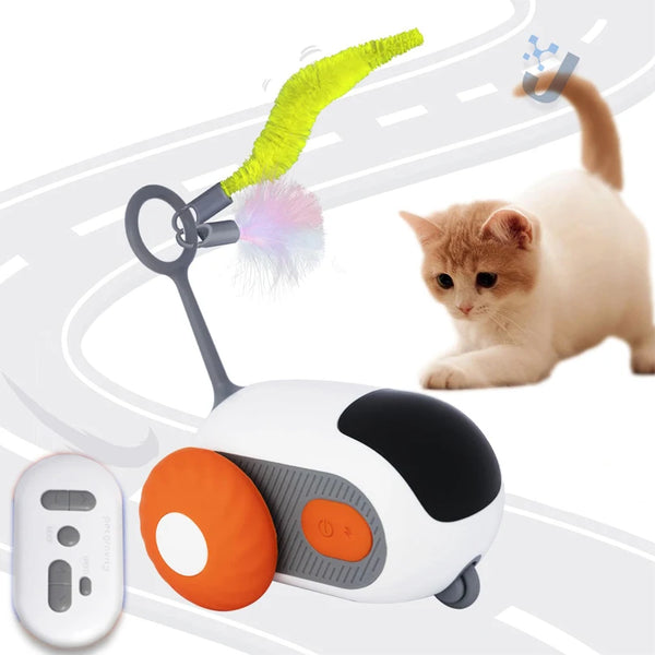 Smart Interactive Automatic Moving Remote Mouse Indoor Kitty Ball Toys - Pet Wonders