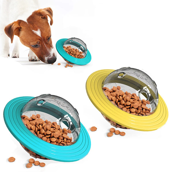 Dog Interactive Food Leaking Dispensing Treat Ball For Small Large Dogs - Pet Wonders