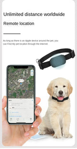 Waterproof Mini Dog Gps Animal Tracking Movement Alert Collars Anti Lost Tracker For Cats And Puppies Remote Global Locator - Pet Wonders