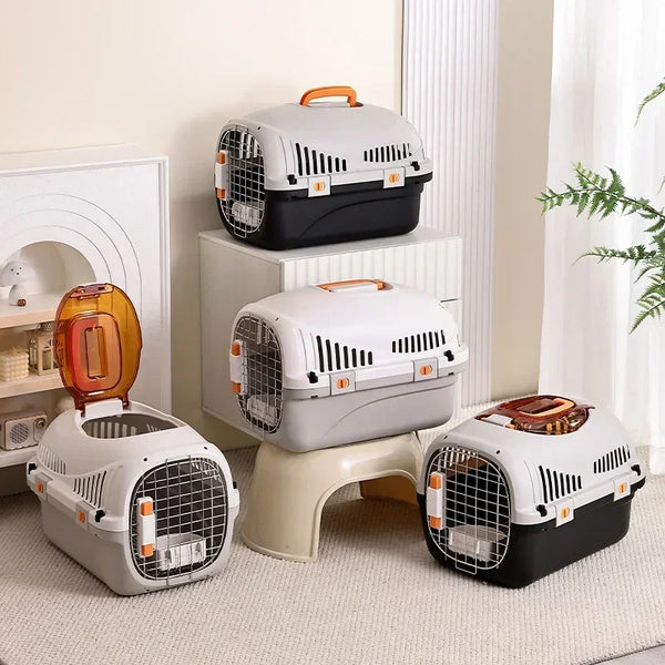 Portable Pet Cats Carrier Box for Travel Outdoor