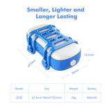 GP30 Pet Tracker Dog Cat Tracker Smart Light Sound Search Lost Finder Waterproof Tracking Device for Pets with Free Trial - Pet Wonders