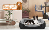 Large Dogs, Washable Pet Bed Mattress Comfortable, Warming Rectangle