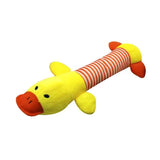 Plush Squeak Sound Dog Funny Fleece Durability Chew Molar Toys - Pet Wonders