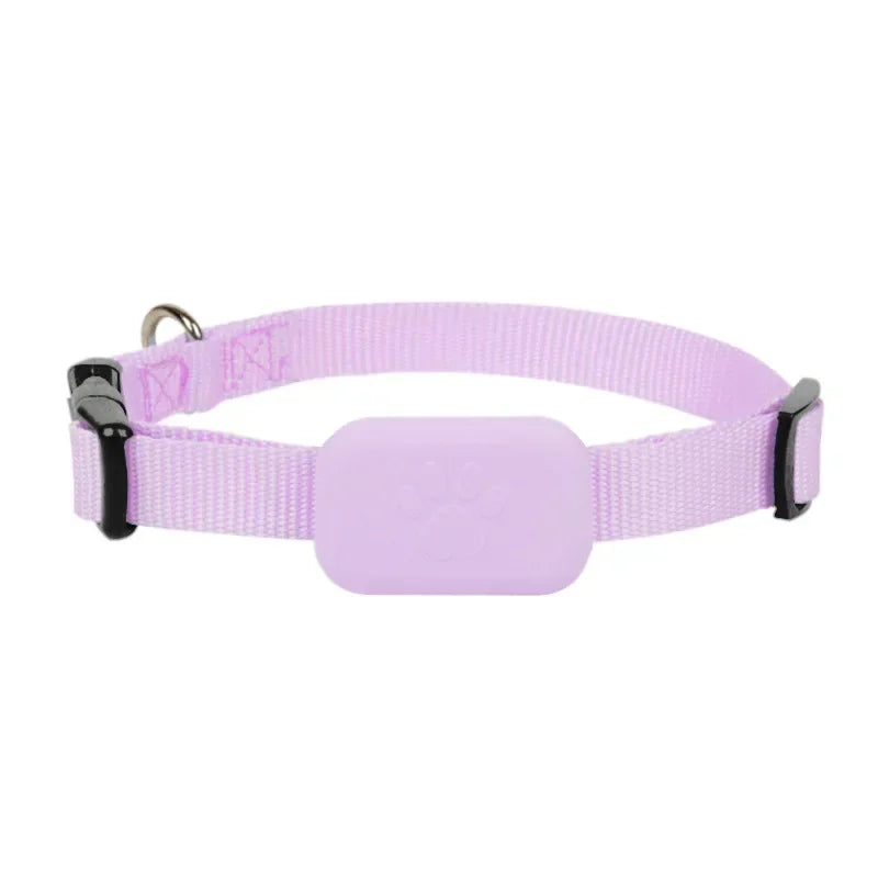 Waterproof Mini Dog Gps Animal Tracking Movement Alert Collars Anti Lost Tracker For Cats And Puppies Remote Global Locator - Pet Wonders