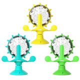 360 Interactive Wheel Treat Leaking Toy for Small Cat Dogs - Pet Wonders