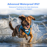 GP30 Pet Tracker Dog Cat Tracker Smart Light Sound Search Lost Finder Waterproof Tracking Device for Pets with Free Trial - Pet Wonders