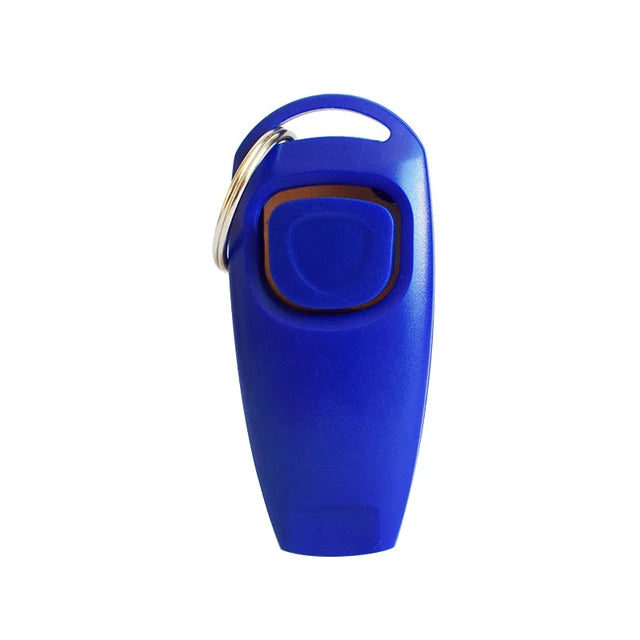 2 In 1 Pet Dog Clicker Training Whistle