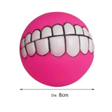 Funny Pets Dog Cat Ball Toys Chew Sound Squeaky Toys Puppy Ball Toys - Pet Wonders