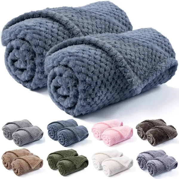 Warm Soft Fuzzy Blankets