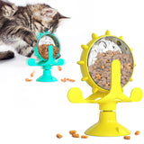 360 Interactive Wheel Treat Leaking Toy for Small Cat Dogs - Pet Wonders