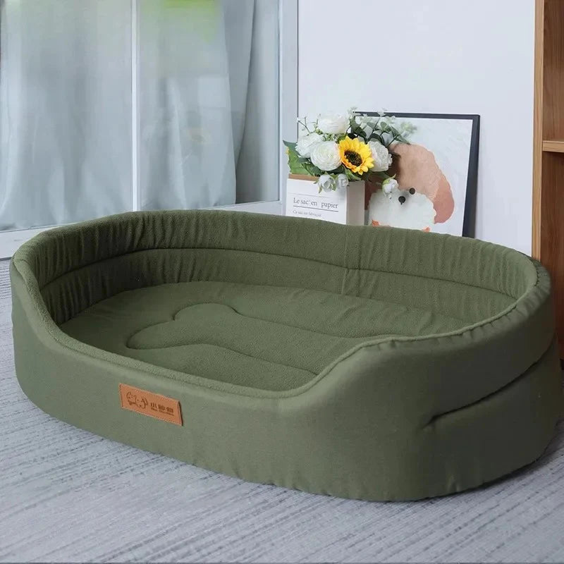 Large Dogs Fluffy Medium bed