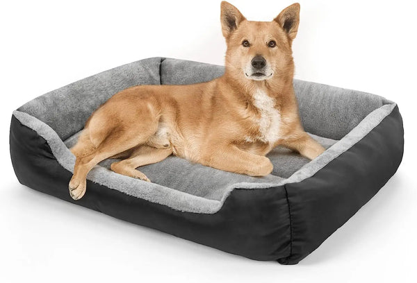 Large Dogs, Washable Pet Bed Mattress Comfortable, Warming Rectangle