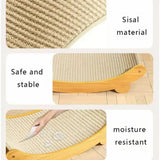 Wooden Scratching & Detachable Wear-resistant Pads Multifunction Cats Sleeping Bed - Pet Wonders