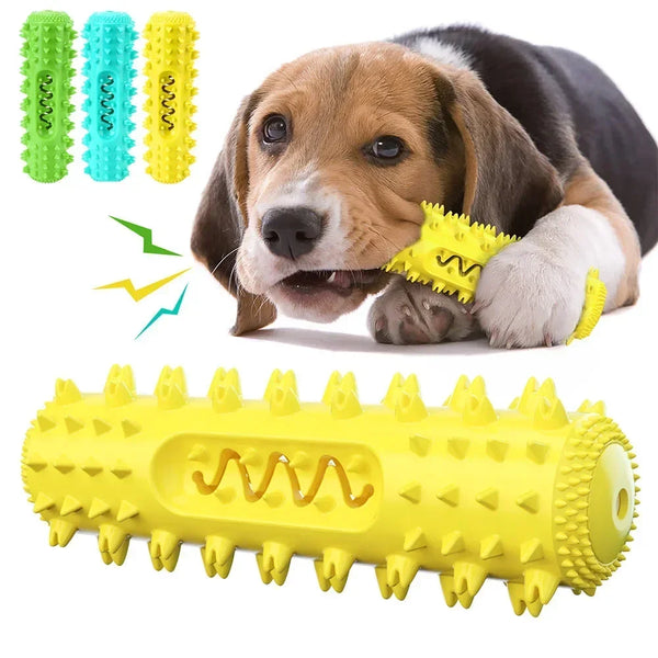 Dental Care Durable Dog Chew Toy Elasticity Soft Pet Tooth Cleaning Molar Stick - Pet Wonders