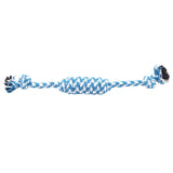 Durable Braided Bone Rope Chewing Colorful Cotton Knot Toys For Puppy - Pet Wonders