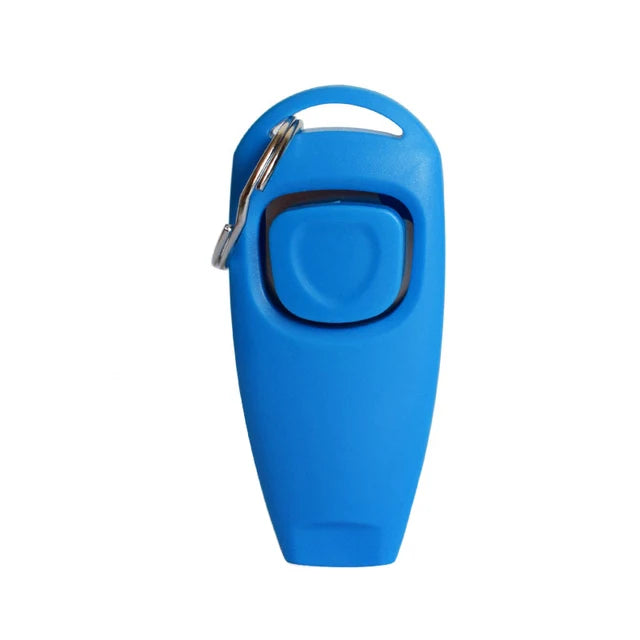 2 In 1 Pet Dog Clicker Training Whistle