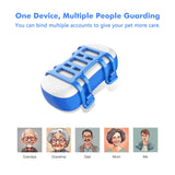 GP30 Pet Tracker Dog Cat Tracker Smart Light Sound Search Lost Finder Waterproof Tracking Device for Pets with Free Trial - Pet Wonders