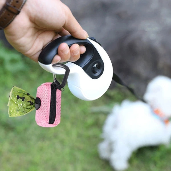 Dog Poop Pickup Bag Holder