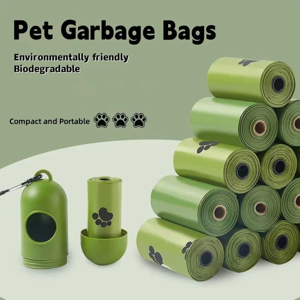 Biodegradable Trash Bag Dog Poop Bags Scented