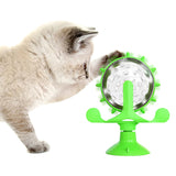 360 Interactive Wheel Treat Leaking Toy for Small Cat Dogs - Pet Wonders