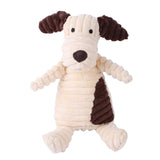 Plush Animals Shape Bite Resistant Squeaky Toys for Small Large Dogs - Pet Wonders