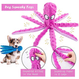 Plush Toy No Stuffing Crinkle Interactive Chew Toys for Small Large Puppy - Pet Wonders