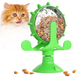 360 Interactive Wheel Treat Leaking Toy for Small Cat Dogs - Pet Wonders